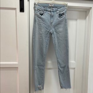 AGOLDE Women's Light Blue Jeans